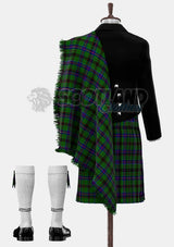 Princess Diana Tartan Prince Charlie Outfit