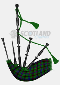 Princess Diana Tartan Bagpipe