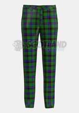 Princess Diana Tartan Trouser