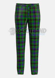 Princess Diana Tartan Trouser