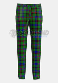 Princess Diana Tartan Trouser