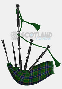 Pringle Tartan Bagpipe