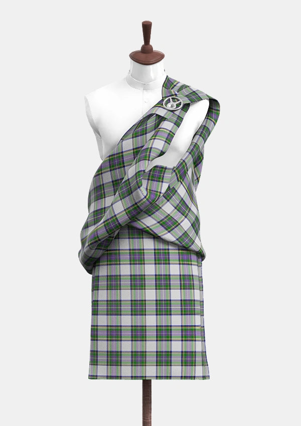 Pritchard Tartan Great Kilt Front