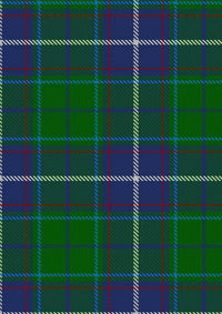 Proudfoot Tartan Fabric