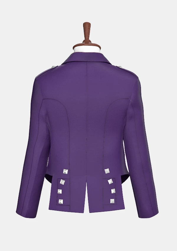 Purple_Prince_Charlie_Kilt_Jacket_with_Satin_Lapels_back_image