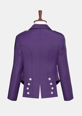 Purple_Prince_Charlie_Kilt_Jacket_with_Satin_Lapels_back_image