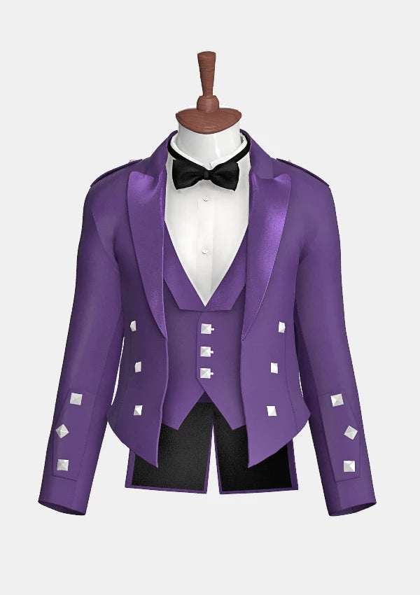 Purple_Prince_Charlie_Kilt_Jacket_with_Satin_Lapels_front_image