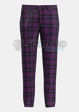 Purple Tartan Trouser