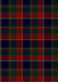 Quebec, Plaid du Tartan Fabric