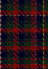 Quebec, Plaid du Tartan Fabric