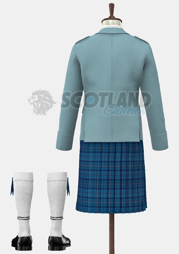 Raf Tartan Argyle Outfit