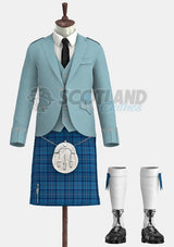 Raf Tartan Argyle Outfit
