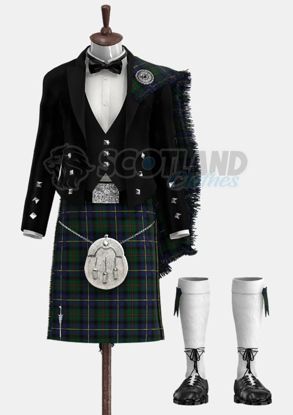 Ralph Lauren Tartan Prince Charlie Outfit
