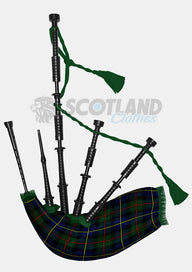 Ralph Lauren Tartan Bagpipe