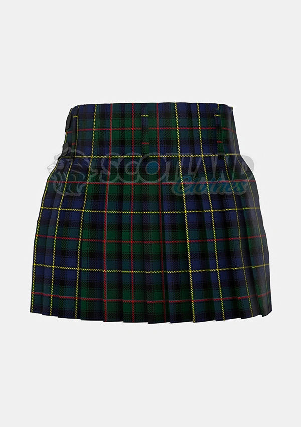 Ralph Lauren Tartan Kilt Back