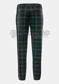 Ralph Lauren Tartan Trouser Back