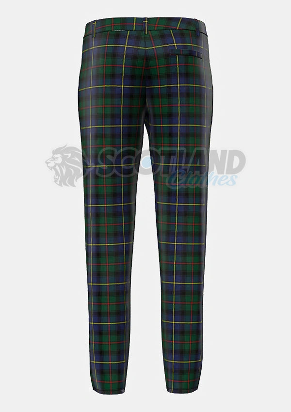 Ralph Lauren Tartan Trouser Back