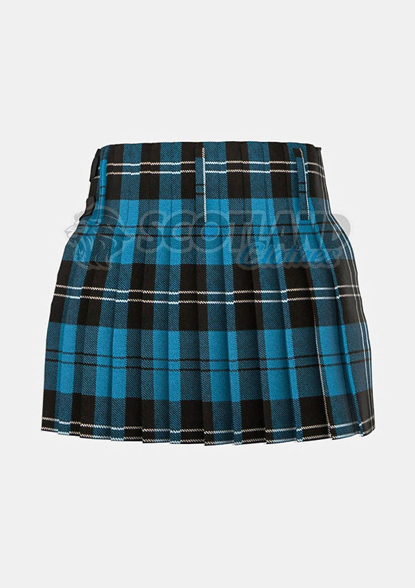 Ramsay Blue Tartan Kilt Back