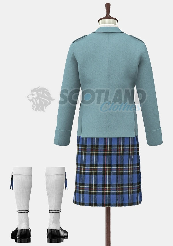 Rangers Tartan Argyle Outfit