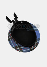 Rangers Tartan Balmoral Hat