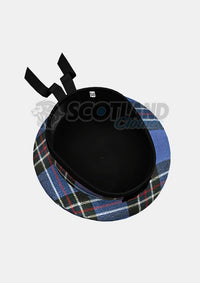Rangers Tartan Balmoral Hat