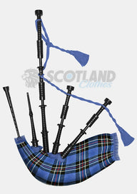 Rangers Tartan Bagpipe