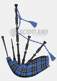 Rangers Tartan Bagpipe
