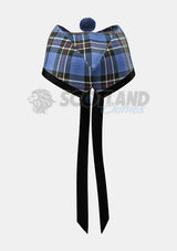 Rangers Tartan Glengarry Hat Back