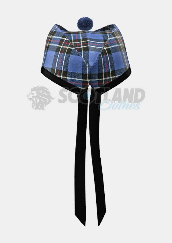 Rangers Tartan Glengarry Hat Back