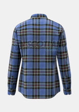 Rangers Tartan Shirt Back