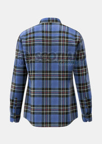 Rangers Tartan Shirt Back