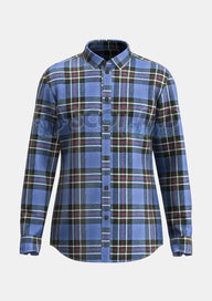 Rangers Tartan Shirt Front