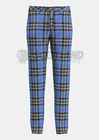 Rangers Tartan Trouser