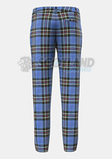 Rangers Tartan Trouser Back
