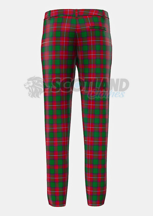 Rattray Tartan Trouser Back