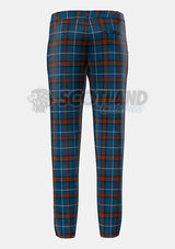 Reese Tartan Trouser Back