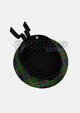Reid Tartan Balmoral Hat Back Side
