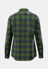 Reid Tartan Shirt Back