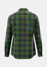 Reid Tartan Shirt Back