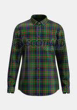 Reid Tartan Shirt Front