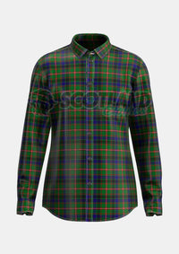 Reid Tartan Shirt Front