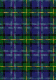 Renfrewshire Tartan Fabric