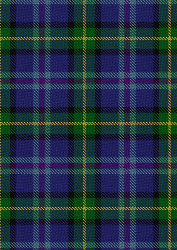 Renfrewshire Tartan Fabric