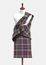 Rennie Tartan Great Kilt Front