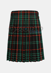 Renwick Tartan Kilt Back