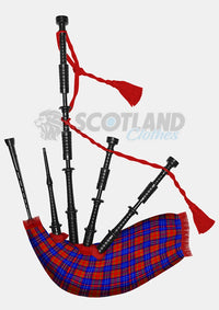 Richardson Tartan Bagpipe