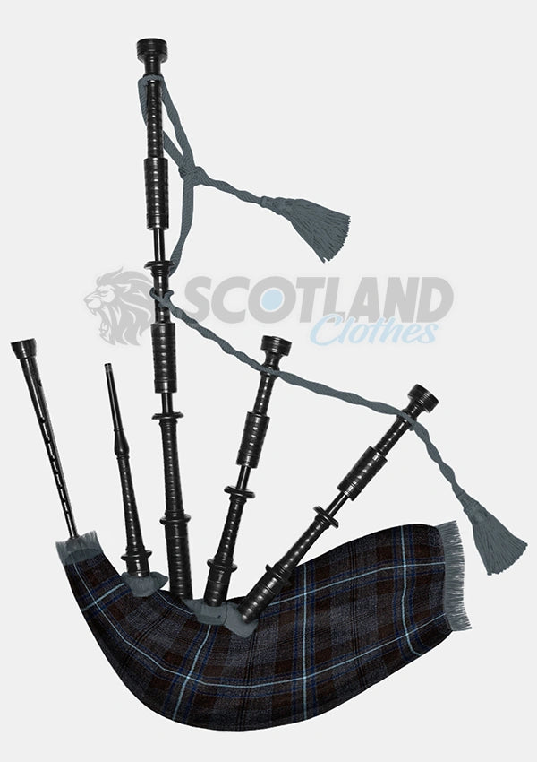 Rivers of Scotland Tartan Bagpipe