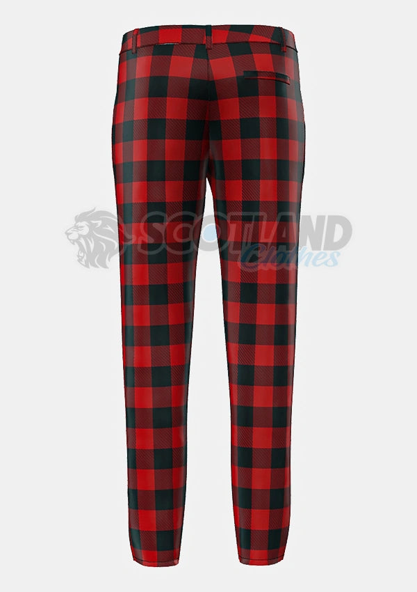 Skreddersydd Rob Roy Tartan-bukse	