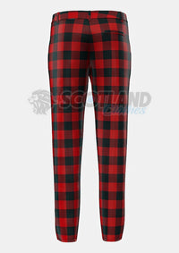 Skreddersydd Rob Roy Tartan-bukse	