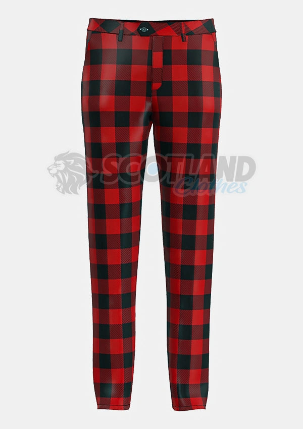 Skreddersydd Rob Roy Tartan-bukse	